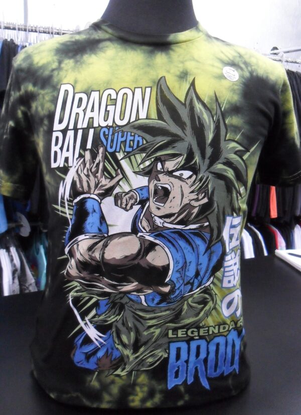 Remera Dragon Ball Broli