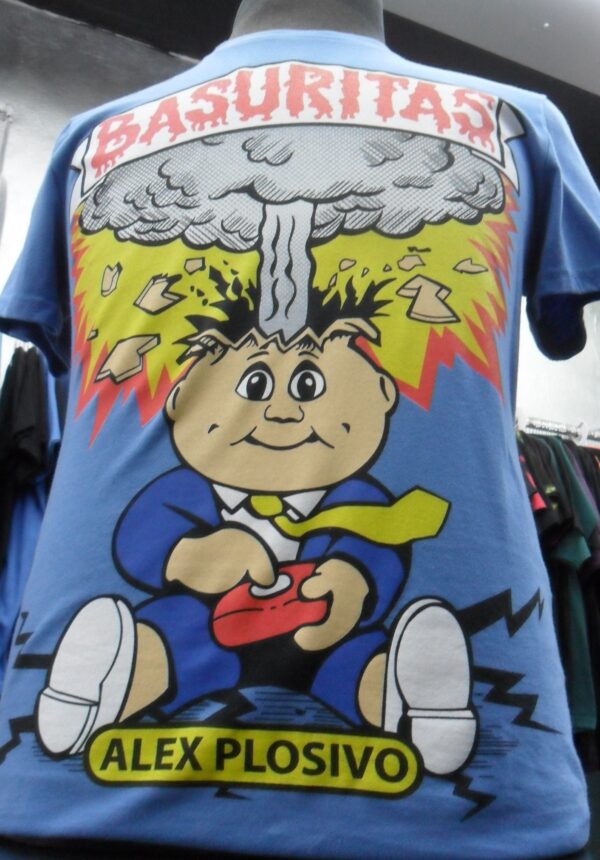 Remera Basuritas