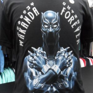 Remera Black Panther