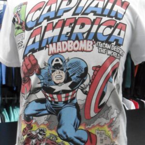 Remera Capitán América