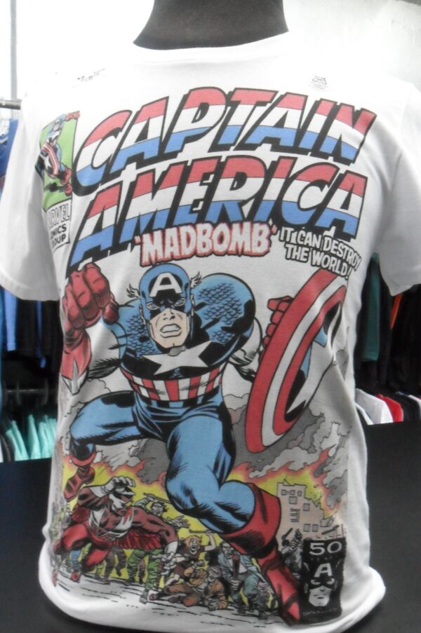 Remera Capitán América - Image 2