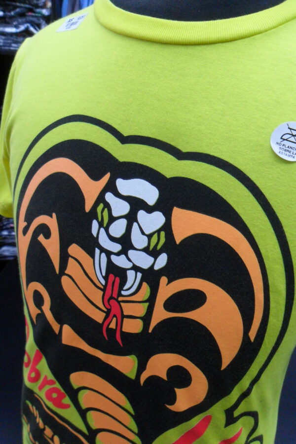Remera Cobra Kai - Image 3