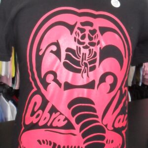 Remera Cobra Kai