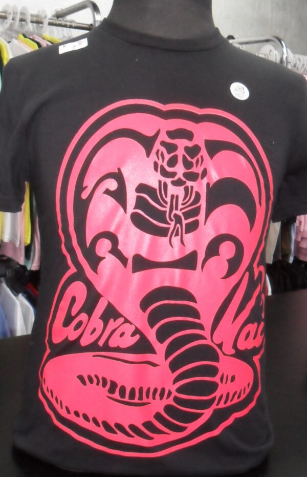 Remera Cobra Kai