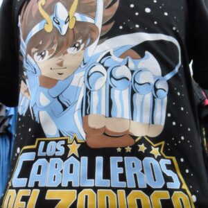 Remera Caballeros del Zoodiaco