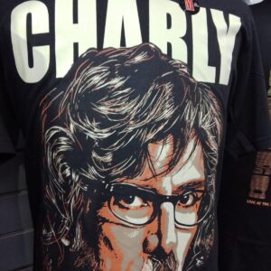 Remera Charly Garcia