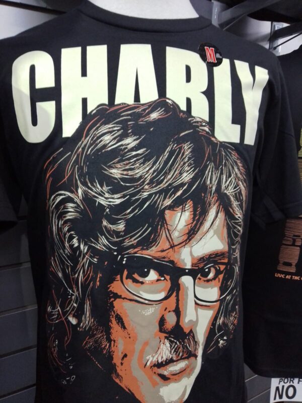 Remera Charly Garcia