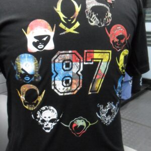 Remera Los Piojos 87