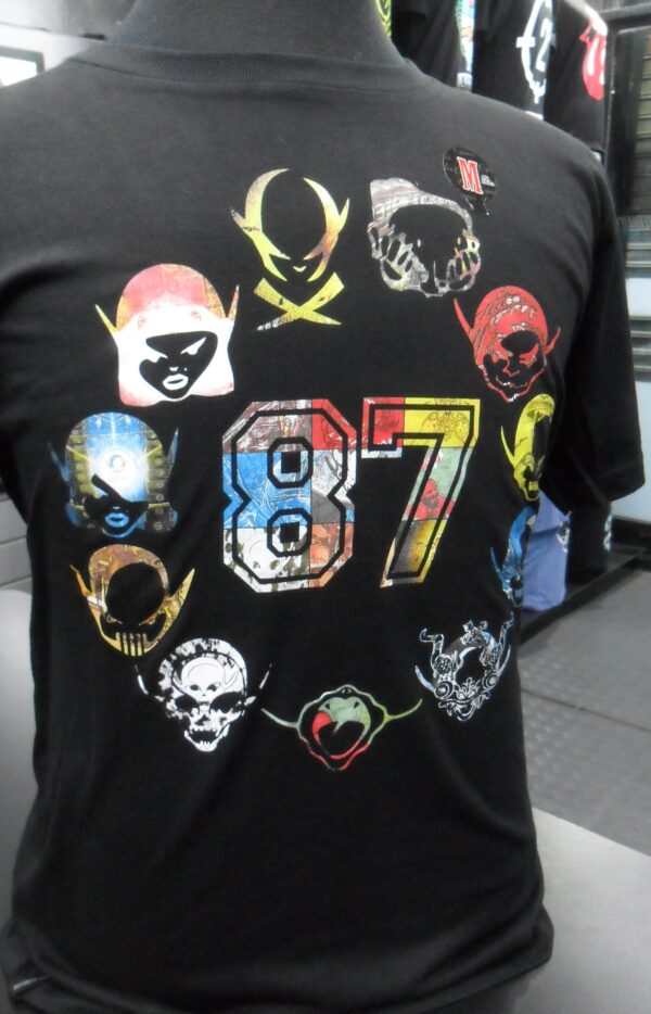 Remera Los Piojos 87