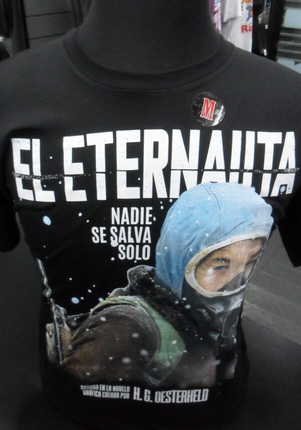 Remera El Eternauta (Nadie se salva solo) - Image 2