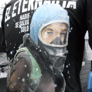 Remera El Eternauta (Nadie se salva solo)