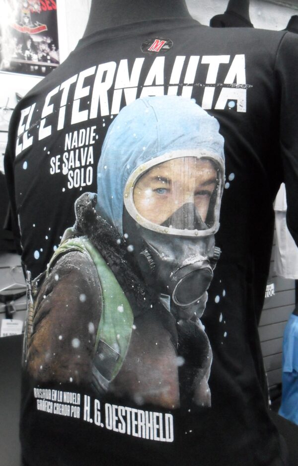 Remera El Eternauta (Nadie se salva solo)