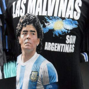 Remera Maradona - Malvinas