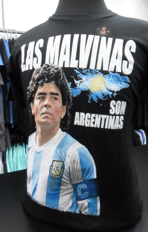 Remera Maradona - Malvinas