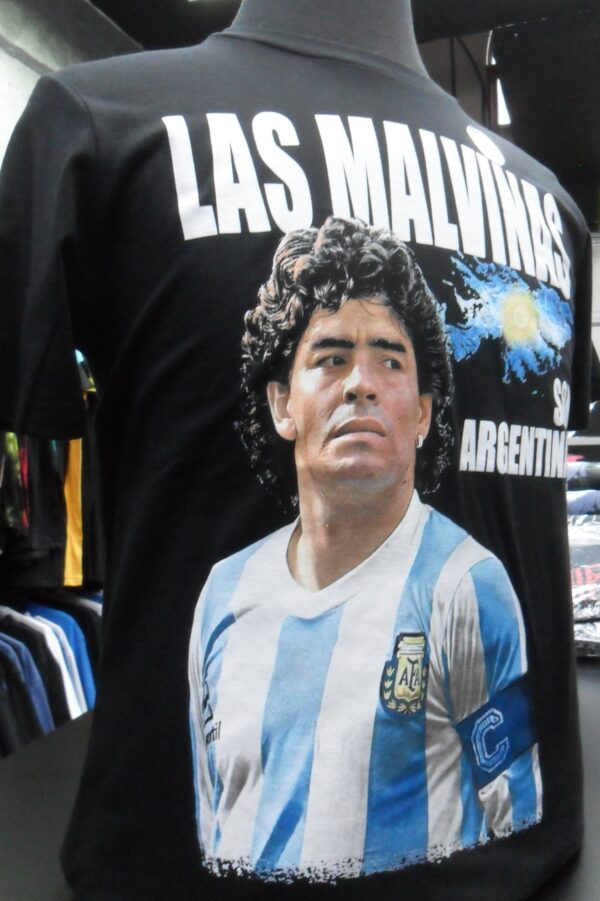 Remera Maradona - Malvinas - Image 5