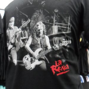 Remera La Renga En vivo