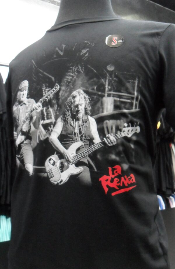 Remera La Renga En vivo