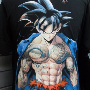 Remera Dragon Ball - Goku street Style