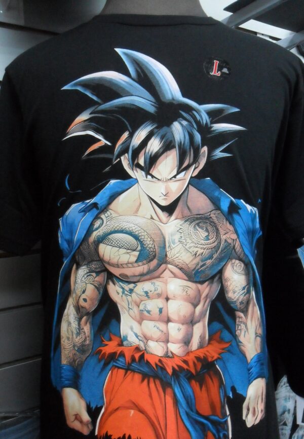 Remera Dragon Ball - Goku street Style