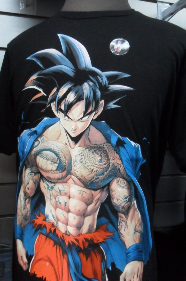 Remera Dragon Ball - Goku street Style - Image 2