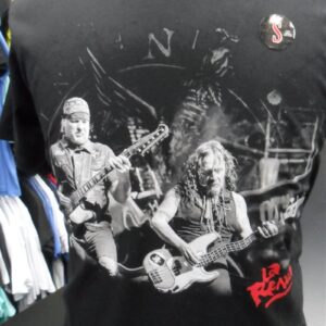 Remera La Renga En vivo