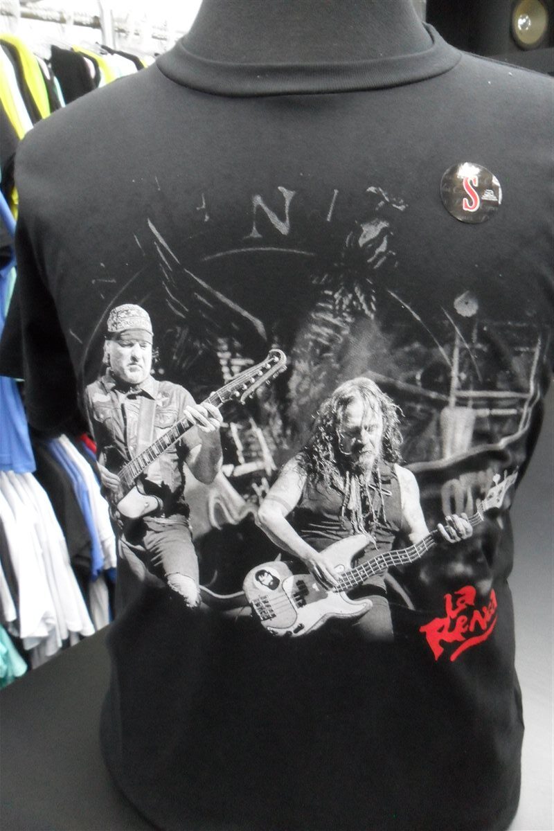 Remera La Renga En vivo