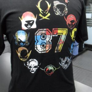 Remera Los Piojos 87