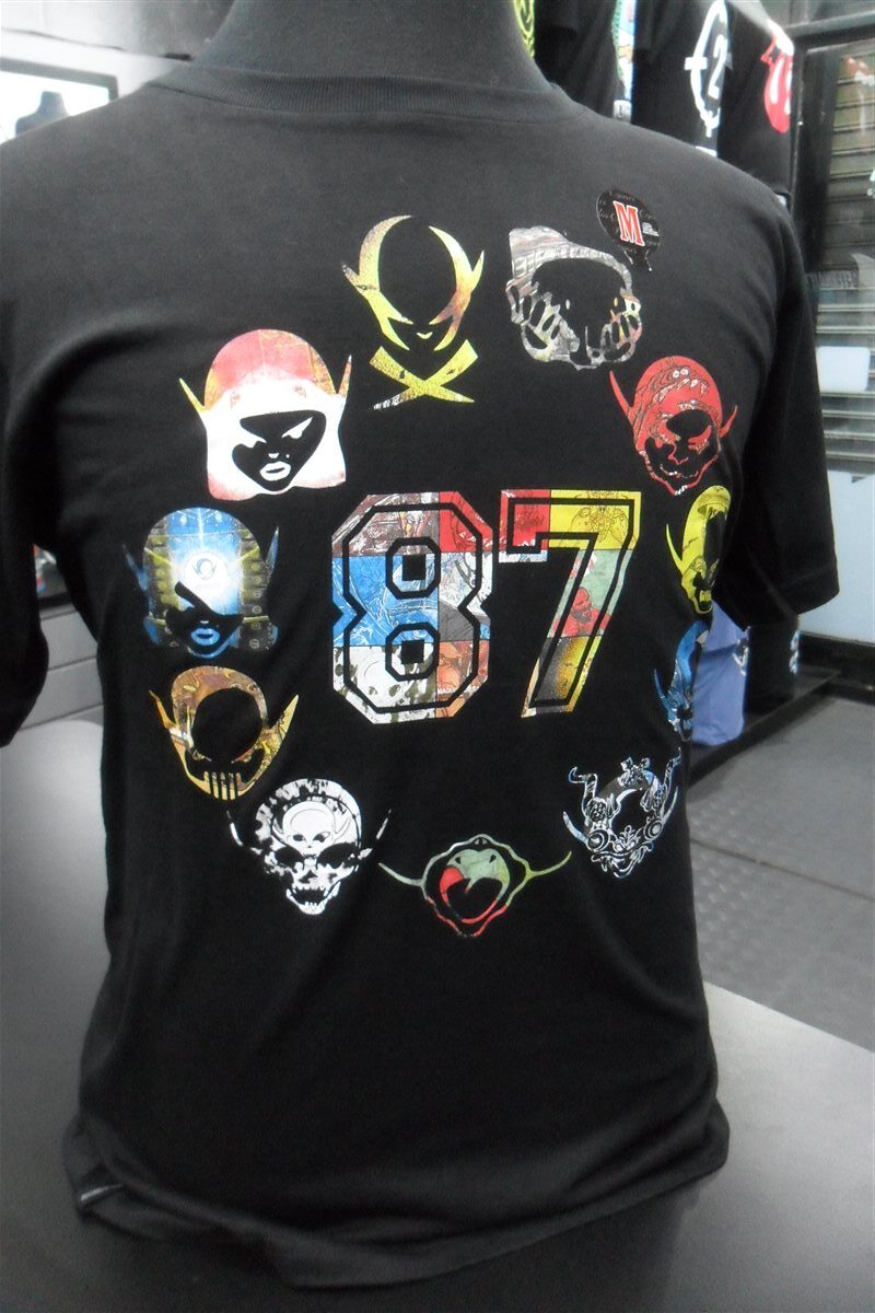 Remera Los Piojos 87