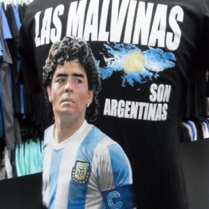 Remera Maradona - Malvinas