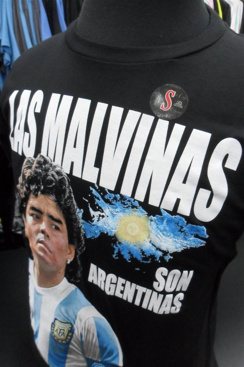 Remera Maradona - Malvinas - Image 3
