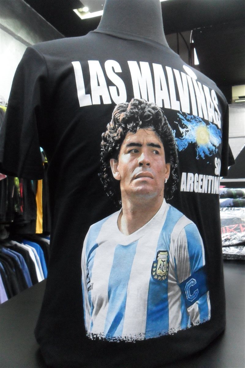 Remera Maradona - Malvinas - Image 4