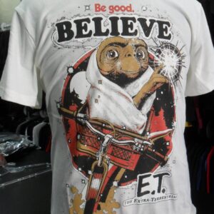 ET BE GOOD BELIVE