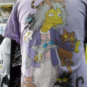 SIMPSONS LOCA DE LOS GATOS