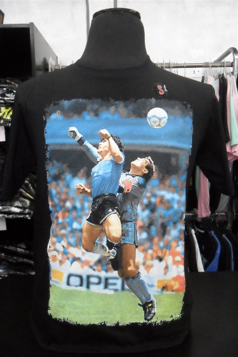 MARADONA - LA MANO DE DIOS