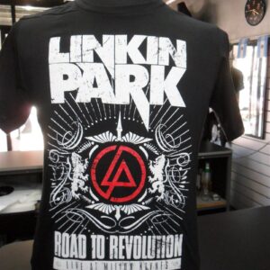 LINKIN PARK ROAD TO REVOLUTION