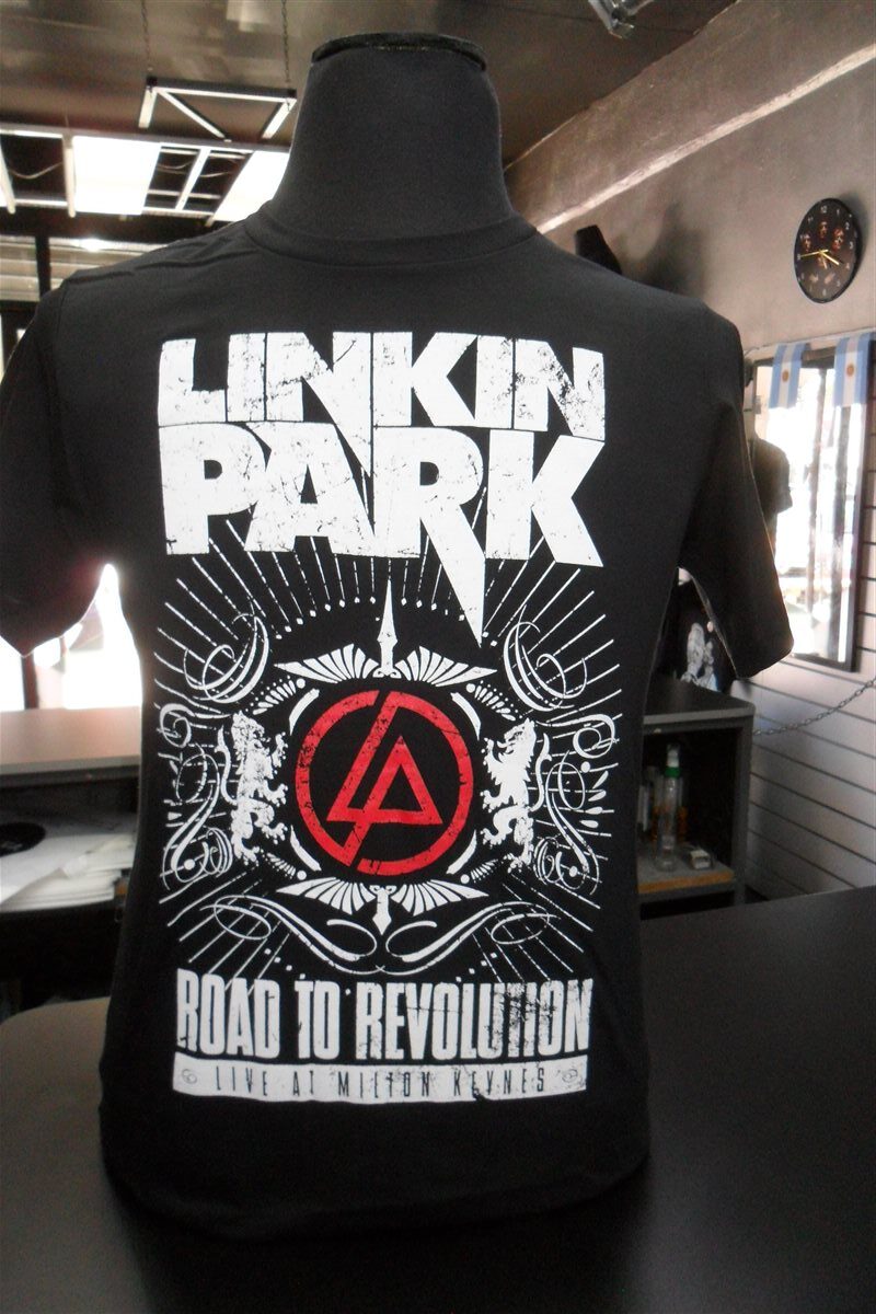LINKIN PARK ROAD TO REVOLUTION