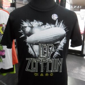LED ZEPPELIN NEGRO