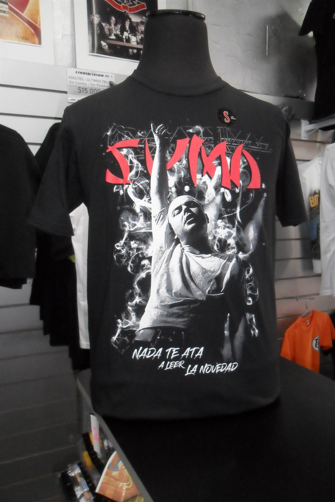 SUMO NADA TE ATA NEGRO