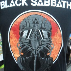 BLACK SABATH MASCARA NEGRO