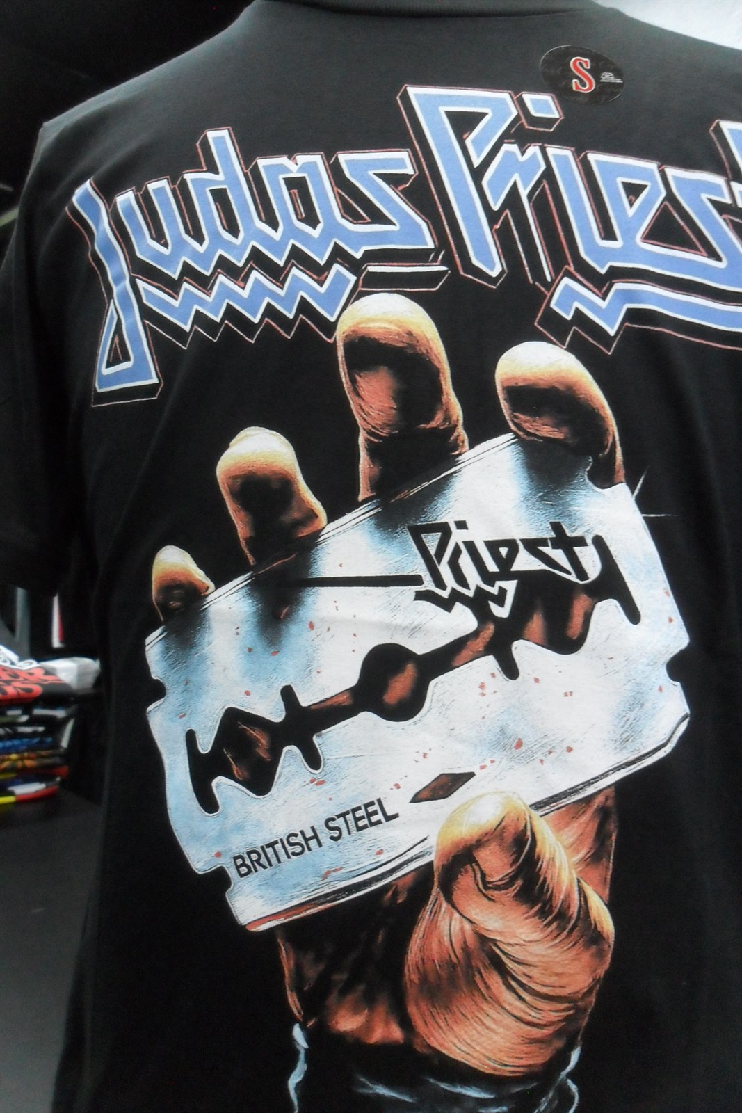 JUDAS PRIEST - BRITISH STEEL - Image 4