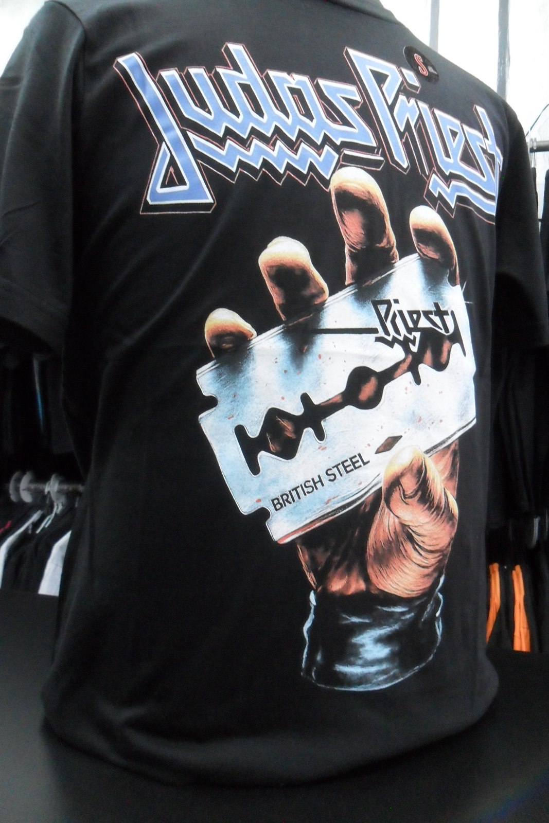 JUDAS PRIEST - BRITISH STEEL - Image 2