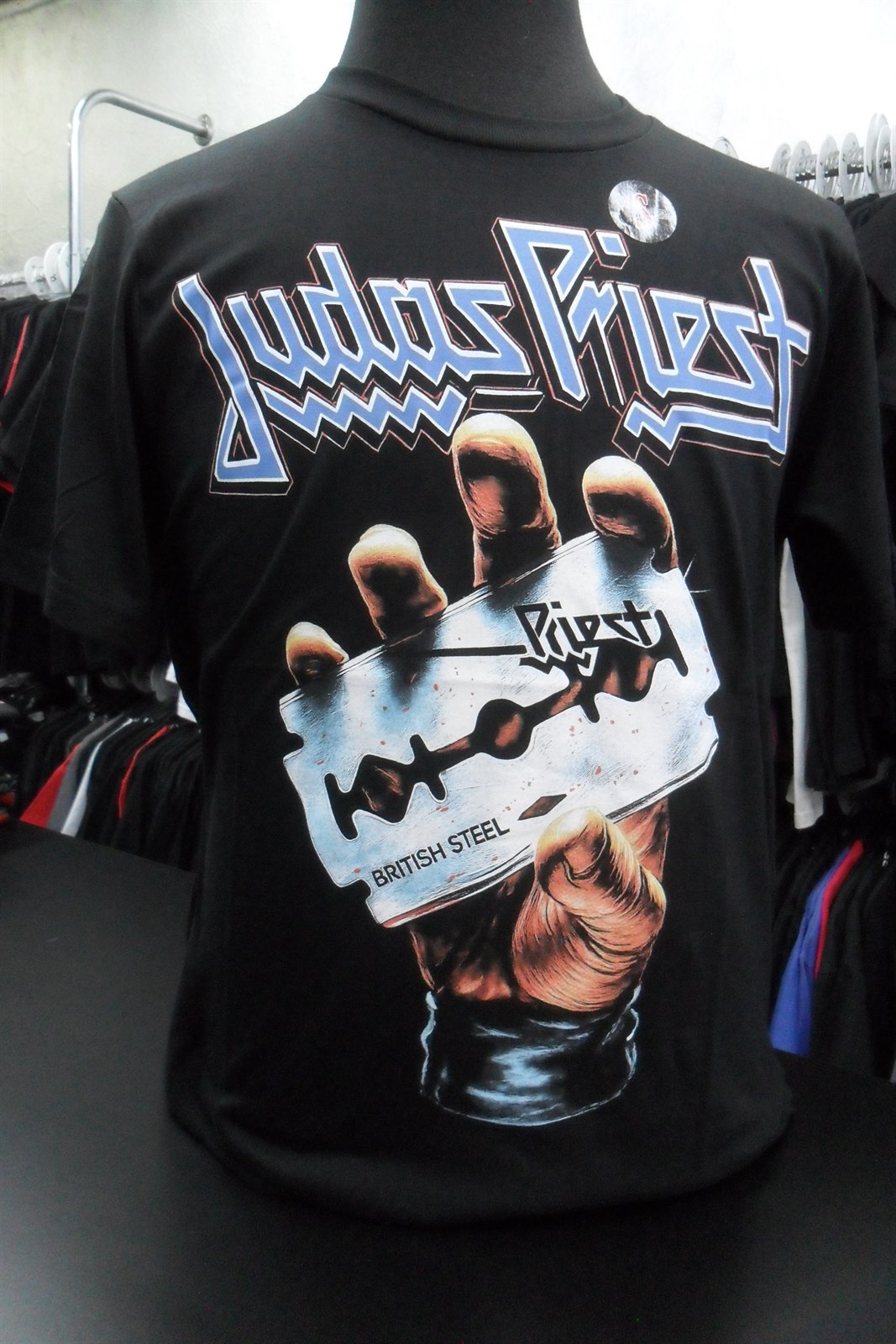 JUDAS PRIEST - BRITISH STEEL