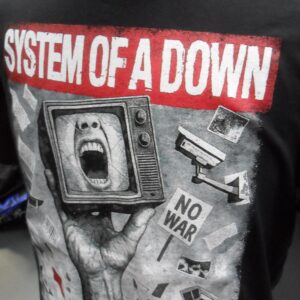 SYSTEM OF A DOWN - NO WAR NEGRO