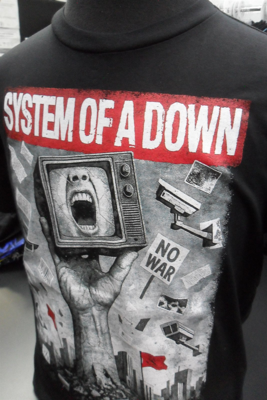 SYSTEM OF A DOWN - NO WAR NEGRO