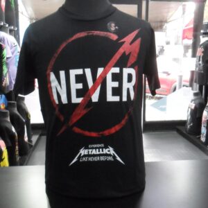 METALLICA NEVER NEGRO