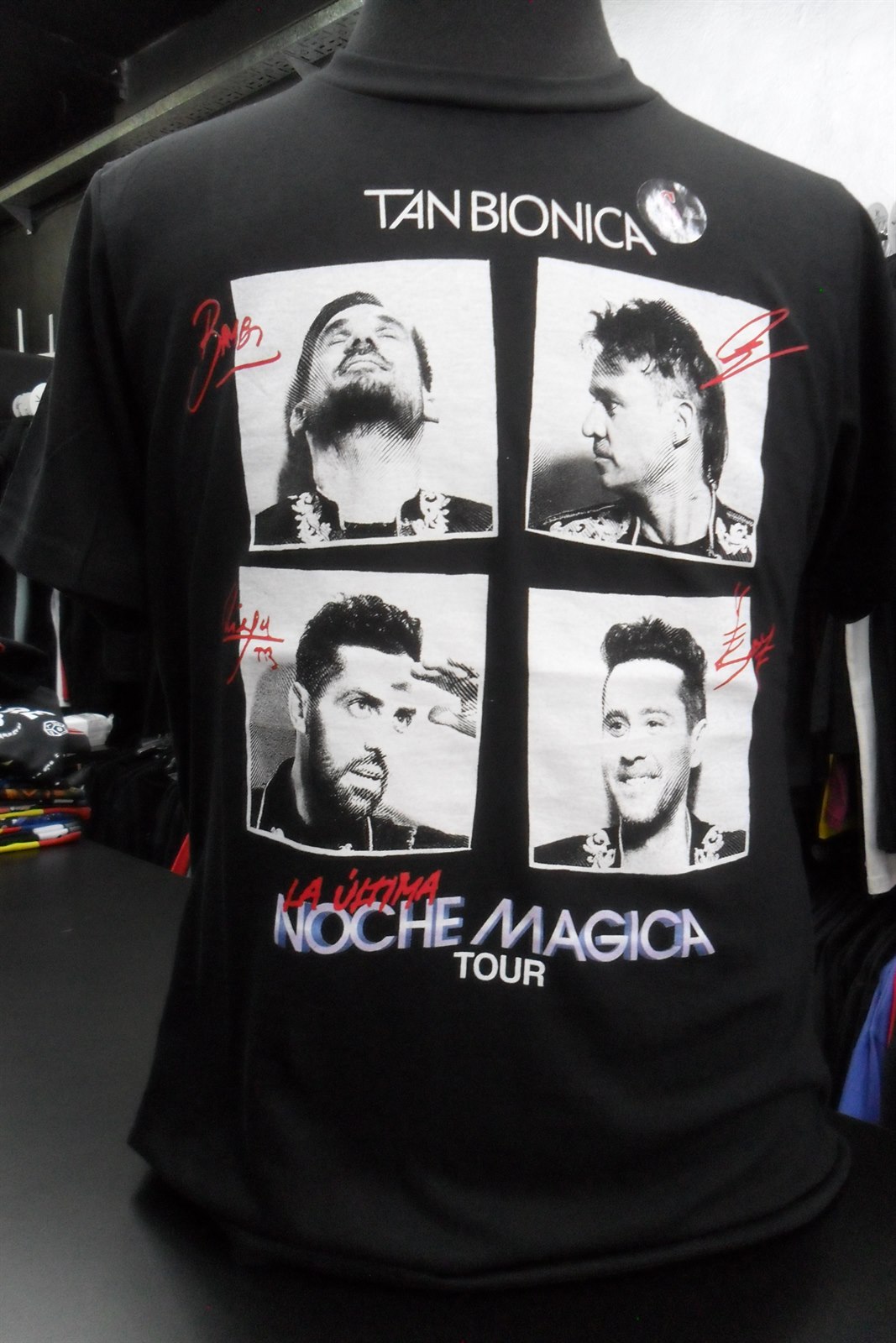 TAN BIONICA - NOCHE MAGICA